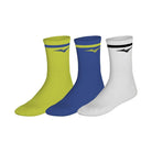 MIZUNO TRAINING 3P SOCKS WITH LINE UNISEX