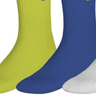 MIZUNO TRAINING 3P SOCKS WITH LINE UNISEX