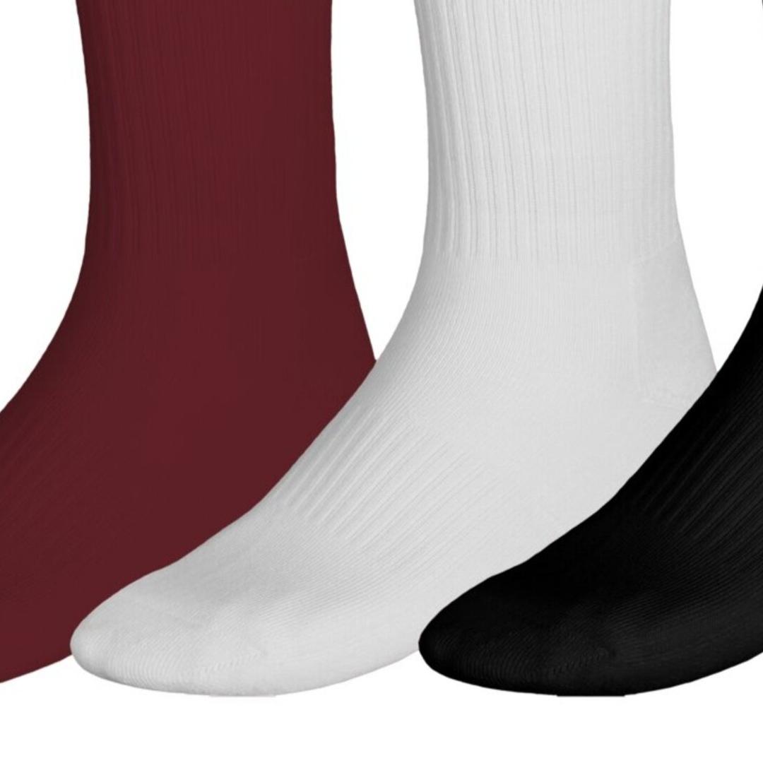 MIZUNO TRAINING 3P SOCKS WITH LINE UNISEX