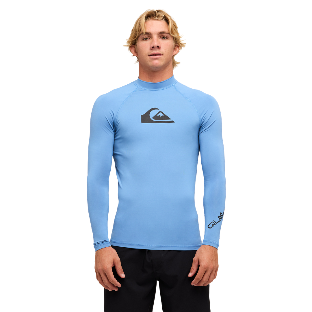 QUIKSILVER ALL TIME LS ID RASHGUARDS LONGSLEEVE