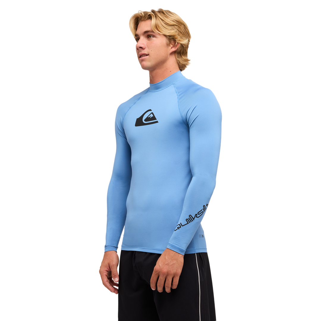 QUIKSILVER ALL TIME LS ID RASHGUARDS LONGSLEEVE
