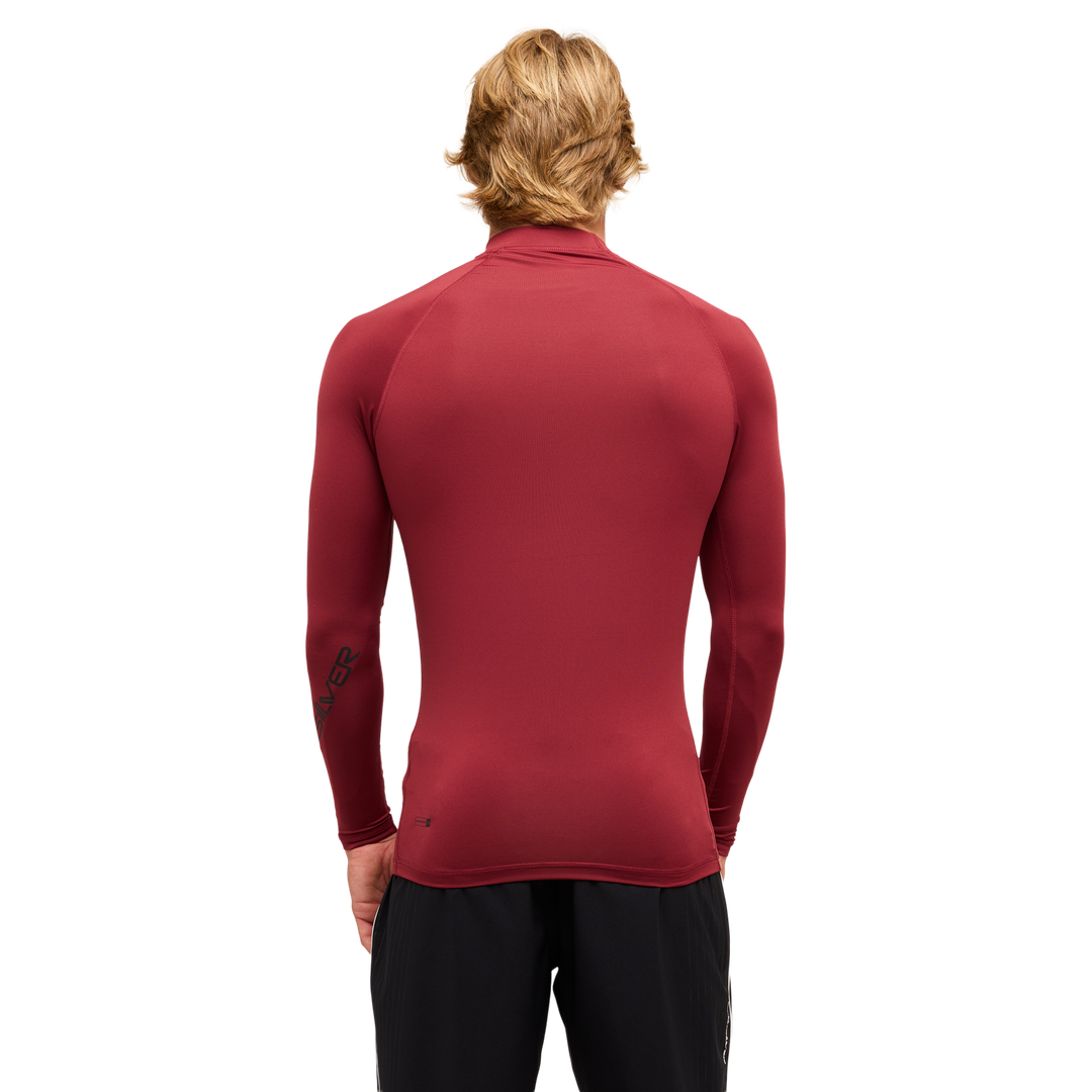 QUIKSILVER ALL TIME LS ID RASHGUARDS LONGSLEEVE