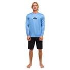 QUIKSILVER SOLID STREAK LS ID RASHGUARDS LONGSLEEVE