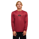 QUIKSILVER SOLID STREAK LS ID RASHGUARDS LONGSLEEVE