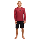 QUIKSILVER SOLID STREAK LS ID RASHGUARDS LONGSLEEVE
