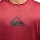 QUIKSILVER SOLID STREAK LS ID RASHGUARDS LONGSLEEVE