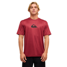QUIKSILVER SOLID STREAK SS ID RASHGUARDS SHORTSLEEVE