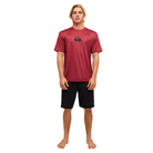 QUIKSILVER SOLID STREAK SS ID RASHGUARDS SHORTSLEEVE
