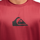 QUIKSILVER SOLID STREAK SS ID RASHGUARDS SHORTSLEEVE