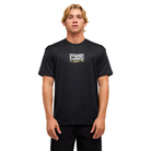 QUIKSILVER SEA DRIP SURF TEE SS ID RASHGUARDS SHORTSLEEVE
