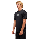 QUIKSILVER SEA DRIP SURF TEE SS ID RASHGUARDS SHORTSLEEVE
