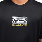 QUIKSILVER SEA DRIP SURF TEE SS ID RASHGUARDS SHORTSLEEVE