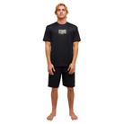 QUIKSILVER SEA DRIP SURF TEE SS ID RASHGUARDS SHORTSLEEVE