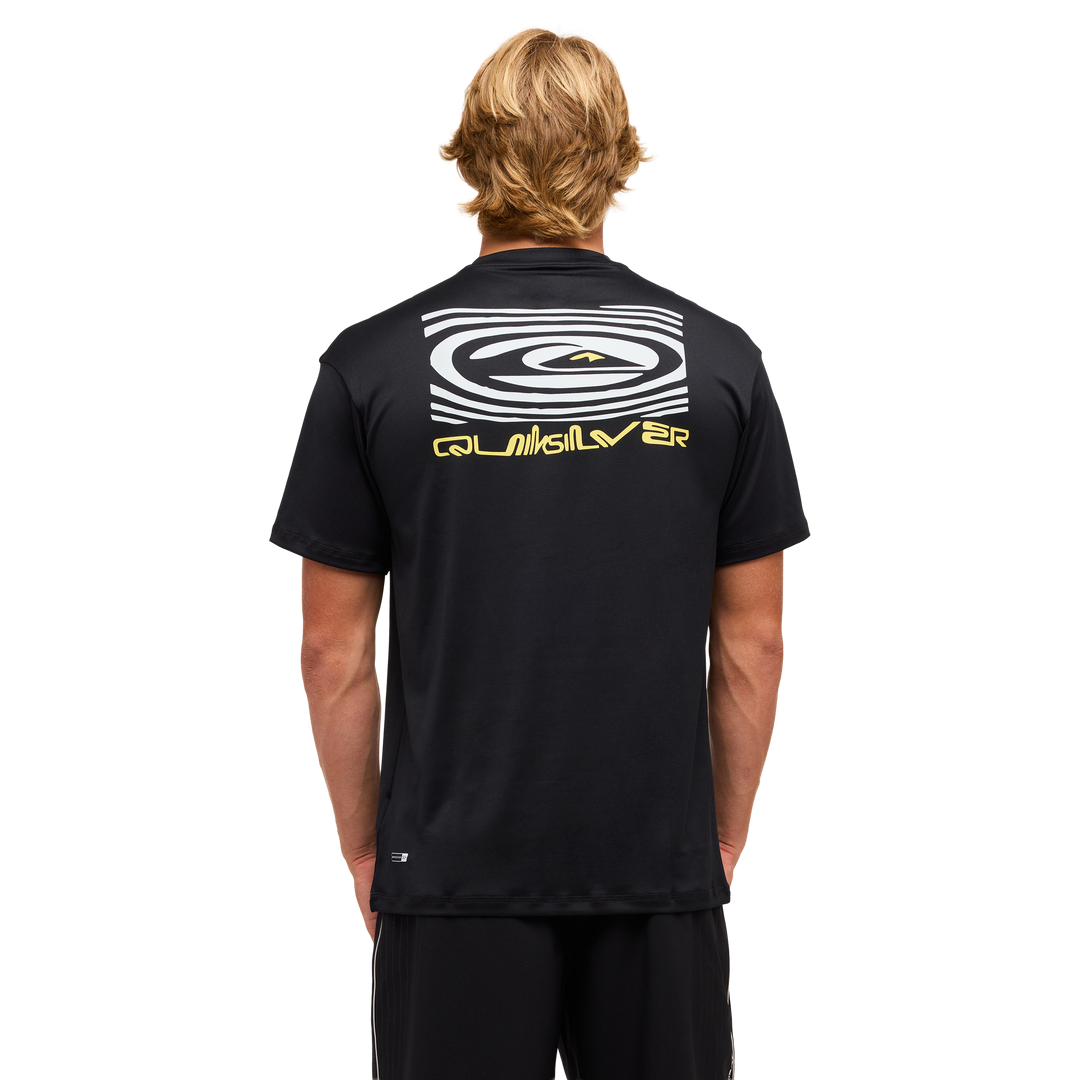 QUIKSILVER SEA DRIP SURF TEE SS ID RASHGUARDS SHORTSLEEVE