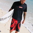 QUIKSILVER Impaired Surf Tee Ss Rashguards Shortsleeve