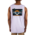 QUIKSILVER Nocturnal Waves Tank Id Sleeveless Shirt