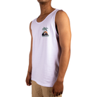 QUIKSILVER Nocturnal Waves Tank Id Sleeveless Shirt