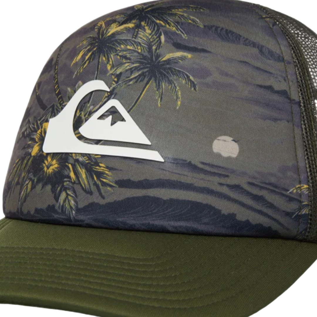 QUIKSILVER Classic Foam M&W Trucker Headwear