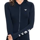 ROXY Essentials Ls Hoodie Rashguard Longsleeve