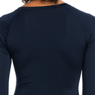 ROXY Essentials Ls Zipped Rashguard Longsleeve