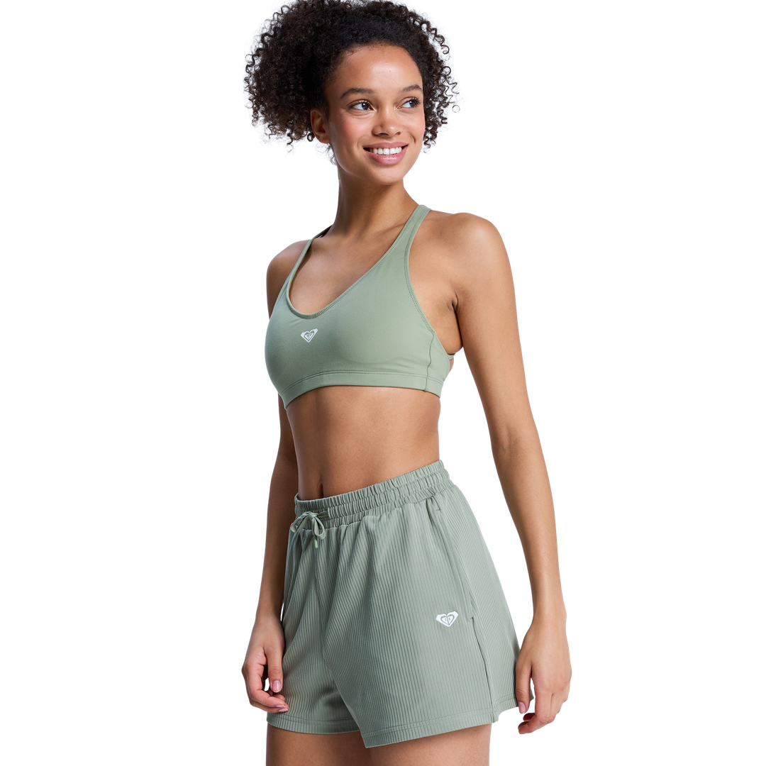 ROXY Heart Into It Bra Sports Tops