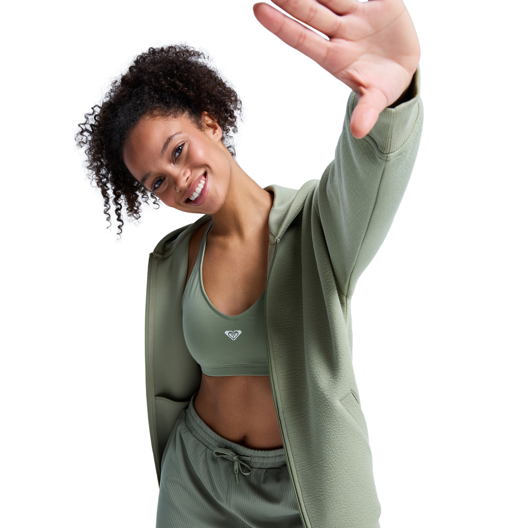 ROXY Heart Into It Bra Sports Tops
