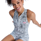 ROXY Pro Surf One Piece Boyleg One Piece Swimsuit
