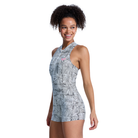ROXY Pro Surf One Piece Boyleg One Piece Swimsuit