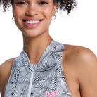 ROXY Pro Surf One Piece Boyleg One Piece Swimsuit