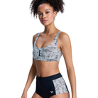 ROXY Pro Surf Athletic Bra Bikini Top