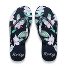 ROXY New Viva Printed Toe Post Sandals