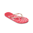 ROXY New Viva Printed Toe Post Sandals