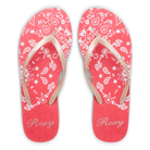ROXY New Viva Printed Toe Post Sandals