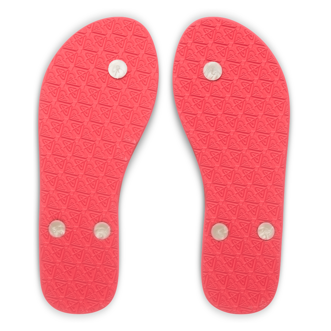 ROXY New Viva Printed Toe Post Sandals