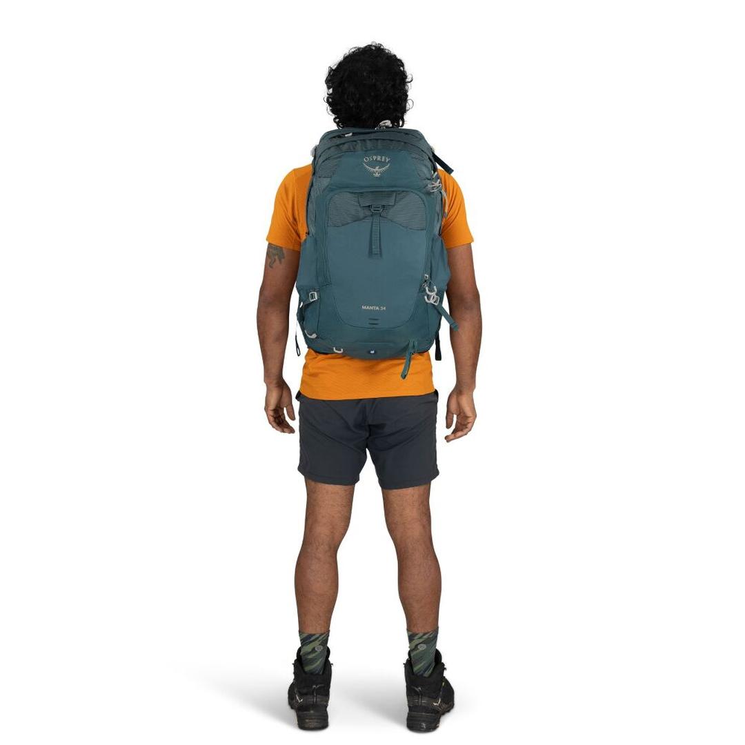 OSPREY Osprey Manta 34 Dark Charcoal Mens Technical Pack