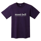 MONTBELL Pear Skin Cotton T Mont-Bell Short Sleeves Shirt