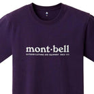 MONTBELL Pear Skin Cotton T Mont-Bell Short Sleeves Shirt