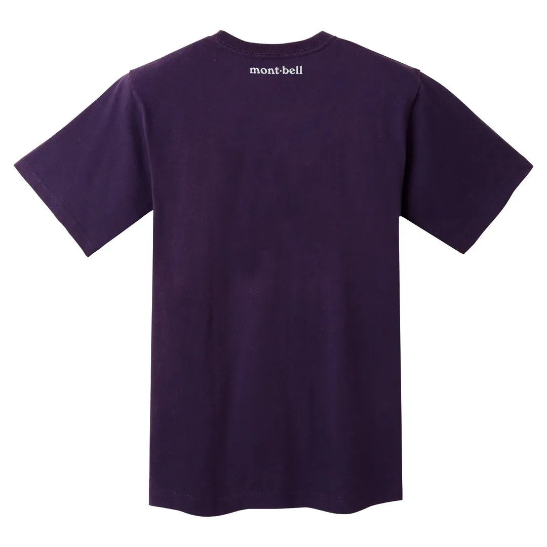MONTBELL Pear Skin Cotton T Mont-Bell Short Sleeves Shirt