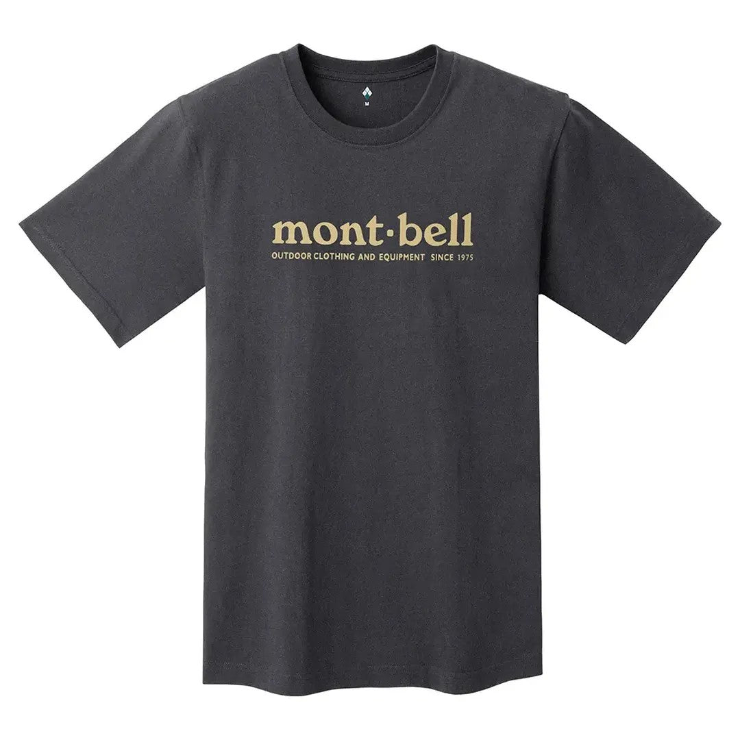 MONTBELL Pear Skin Cotton T Mont-Bell Short Sleeves Shirt