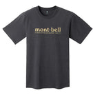 MONTBELL Pear Skin Cotton T Mont-Bell Short Sleeves Shirt