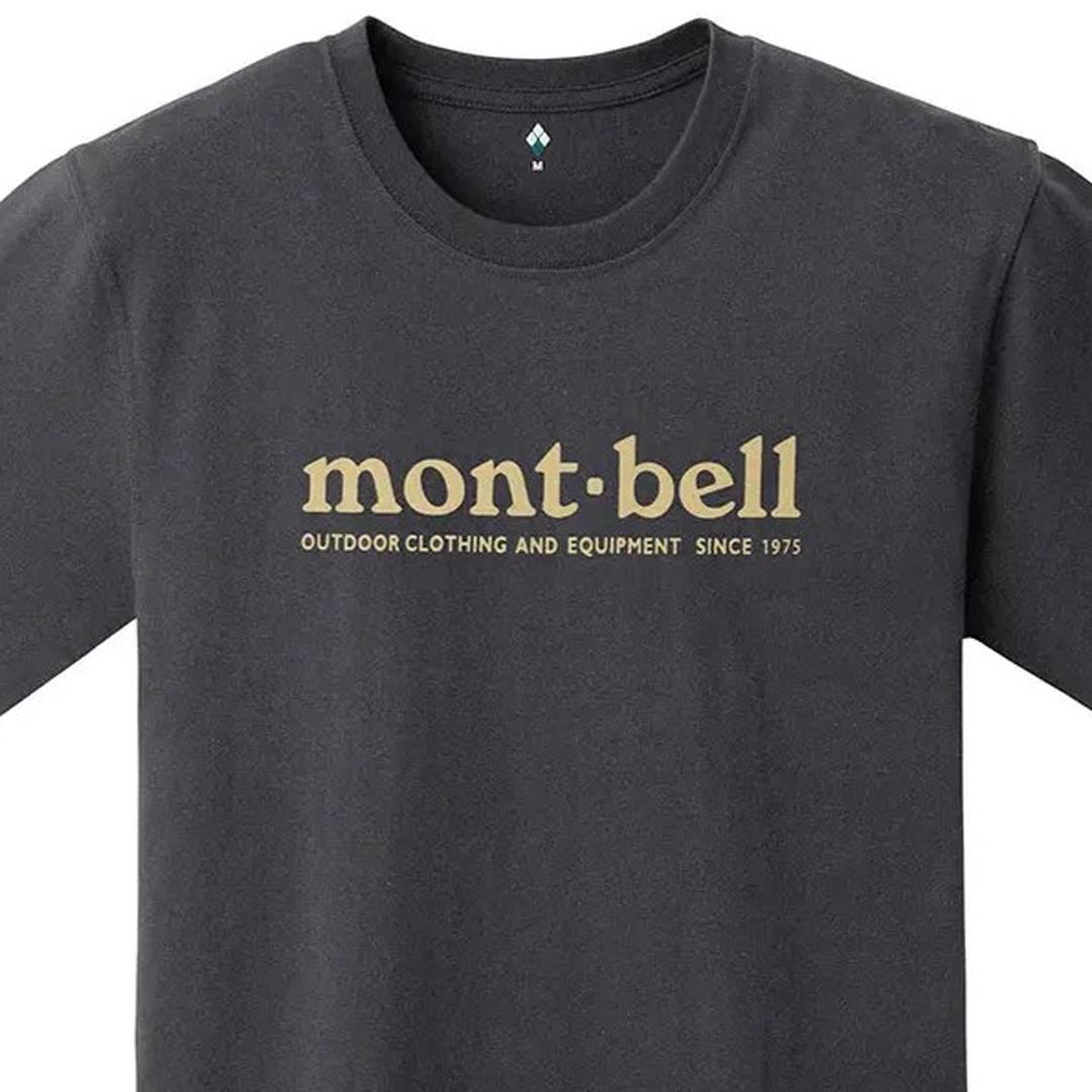 MONTBELL Pear Skin Cotton T Mont-Bell Short Sleeves Shirt