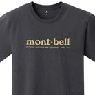 MONTBELL Pear Skin Cotton T Mont-Bell Short Sleeves Shirt