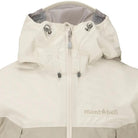 Montbell MONTBELL THUNDER PASS JACKET IVORY WOMENS RAIN JACKET/ PARKA