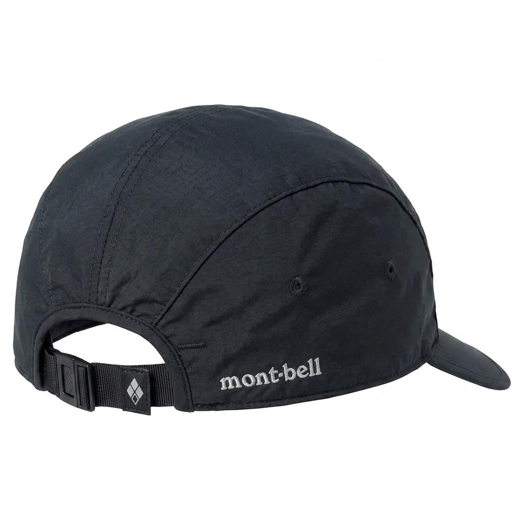 Montbell MONTBELL O.D.ONE POINT CAP #2 BLACK UNISEX HEADWEAR