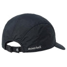 Montbell MONTBELL O.D.ONE POINT CAP #2 BLACK UNISEX HEADWEAR