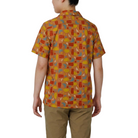 Montbell MONTBELL COOL MESH ALOHA SHIRT #2 WOMENS SHORT SLEEVES SHIRT