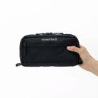 Montbell MONTBELL LIGHT POUCH M BLACK UNISEX COSMETIC BAG/TOILETRY CASE