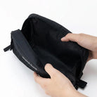 Montbell MONTBELL LIGHT POUCH M BLACK UNISEX COSMETIC BAG/TOILETRY CASE