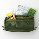 Montbell MONTBELL LIGHT POUCH M GREEN UNISEX COSMETIC BAG/TOILETRY CASE