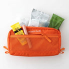 Montbell MONTBELL LIGHT POUCH M ORANGE UNISEX COSMETIC BAG/TOILETRY CASE
